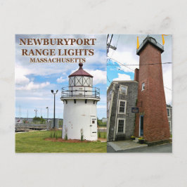 Newburyport Harbor Range Lights, Massale Briefkaar Briefkaart