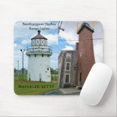 Newburyport Harbor Range Lights, Massamousepad Muismat (Met muis)