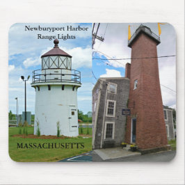 Newburyport Harbor Range Lights, Massamousepad Muismat