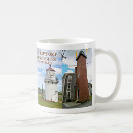 Newburyport Harbour Range Lights, Massachusetts Mo Koffiemok