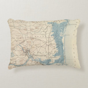 Newburyport, Massachusetts Accent Kussen