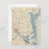 Newburyport, Massachusetts Briefkaart (Voorkant / Achterkant)