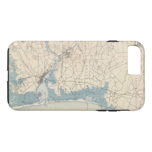Newburyport, Massachusetts Case-Mate iPhone Case (Achterkant (Horizontaal))