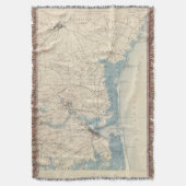 Newburyport, Massachusetts Deken (Voorkant Verticaal)