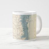 Newburyport, Massachusetts Grote Koffiekop (Voorkant rechts)