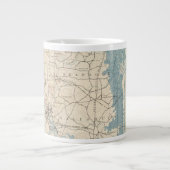 Newburyport, Massachusetts Grote Koffiekop (Voorkant)