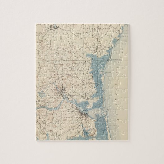 Newburyport, Massachusetts Legpuzzel (Verticaal)