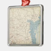 Newburyport, Massachusetts Metalen Ornament (Links)