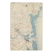 Newburyport, Massachusetts Mini Klembord (Achterkant)