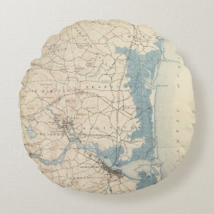 Newburyport, Massachusetts Rond Kussen