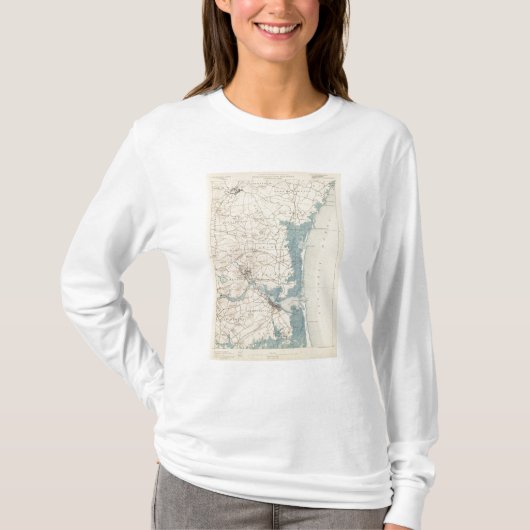 Newburyport, Massachusetts T-shirt (Voorkant)