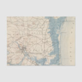 Newburyport, Massachusetts Tissuepapier (Voorkant)