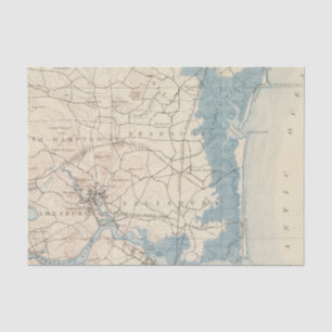 Newburyport, Massachusetts Tissuepapier