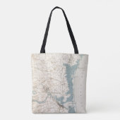 Newburyport, Massachusetts Tote Bag (Achterkant)