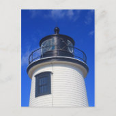 Newburyport Plum Island Lighthouse Tower Briefkaart (Voorkant)