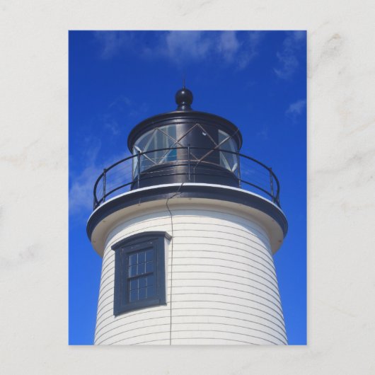 Newburyport Plum Island Lighthouse Tower Briefkaart (Voorkant)