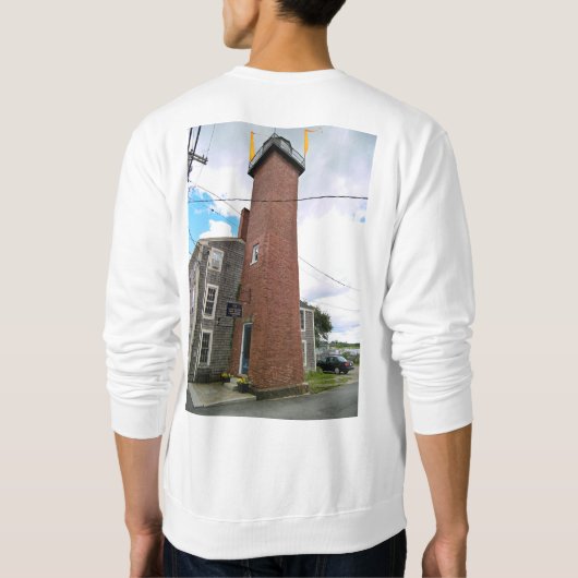 Newburyport Range Lights, MA Trui (Achterkant)