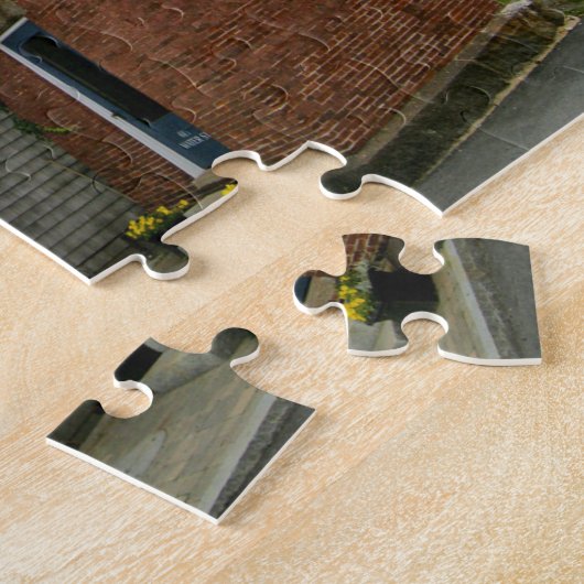 Newburyport Range Lights, Massachusetts Puzzle Legpuzzel (Zijkant)