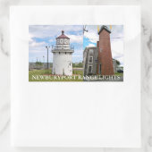 Newburyport Range Lights, Massachusetts Stickers (Tas)