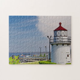 Newburyport vuurtoren Puzzle Legpuzzel