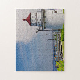 Newburyport vuurtoren Puzzle Legpuzzel