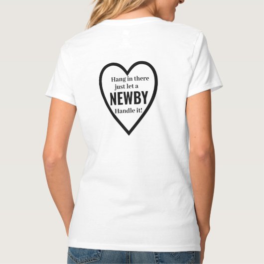 NEWBY FAMILIEREÜNIE 2023 T-SHIRT (Achterkant)