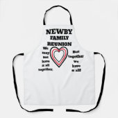 NEWBY FAMILIEREÜNIE SCHORT (Voorkant)