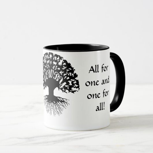 NEWBY FAMILY TREE MOK (Voorkant rechts)