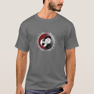 Newcastle Aikido Mannen Dark T-Shirt