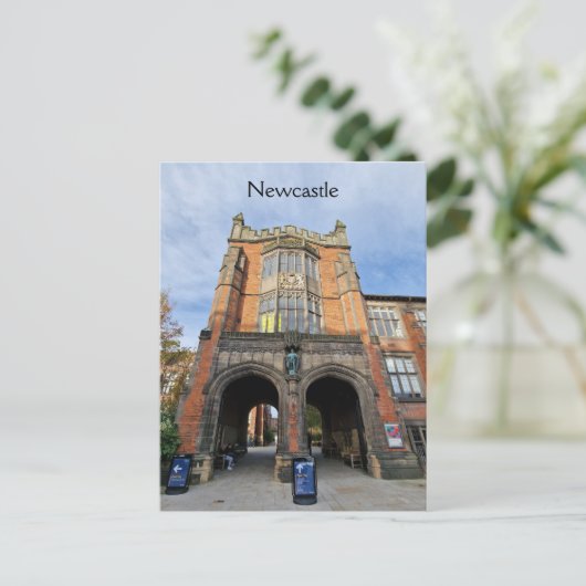 Newcastle Arches Briefkaart (Staand voorkant)