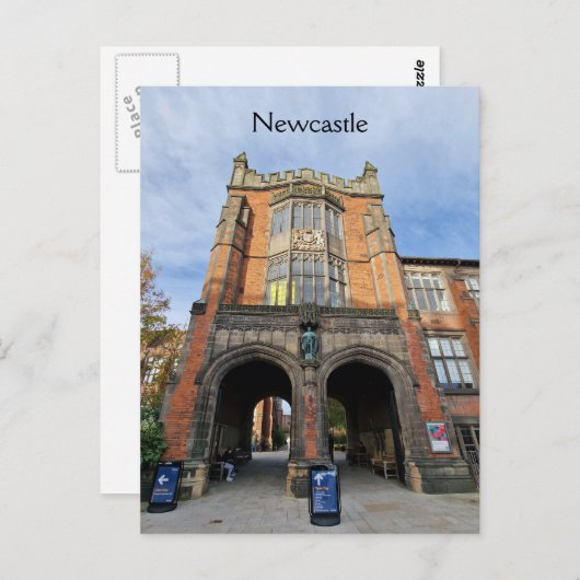 Newcastle Arches Briefkaart (Voorkant / Achterkant)