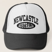 Newcastle Australia Trucker Pet (Voorkant)