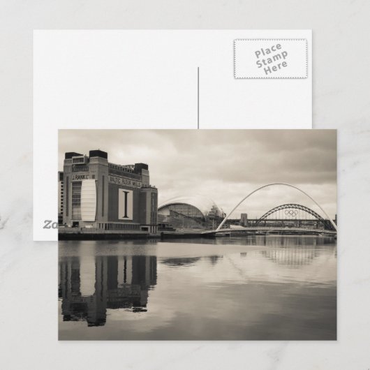 Newcastle Baltic Center Briefkaart (Voorkant / Achterkant)