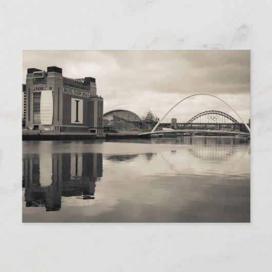 Newcastle Baltic Center Briefkaart (Voorkant)