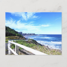 Newcastle Bathers Way NSW Briefkaart