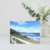 Newcastle Bathers Way NSW Briefkaart (Staand voorkant)