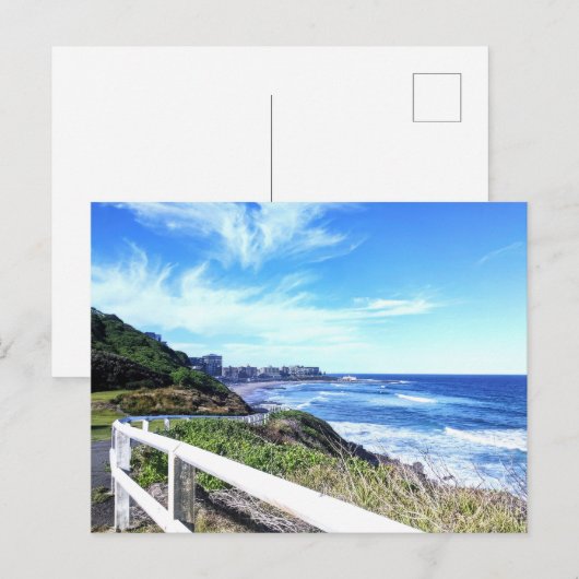 Newcastle Bathers Way NSW Briefkaart (Voorkant / Achterkant)
