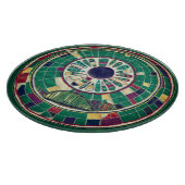 Newcastle bridge pattern  snijplank (Hoek)