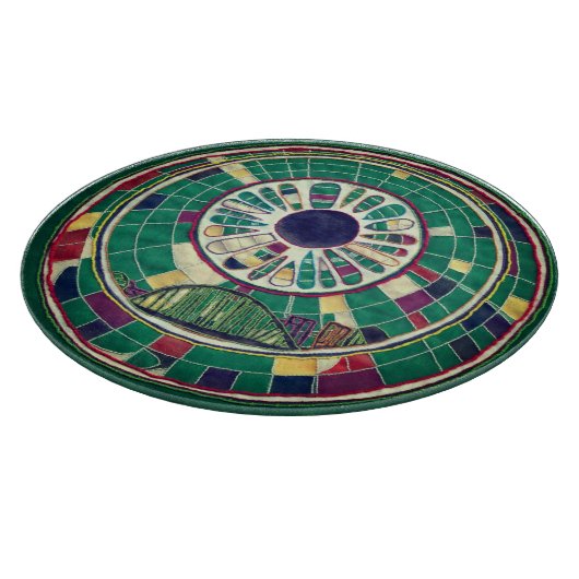 Newcastle bridge pattern  snijplank (Hoek)