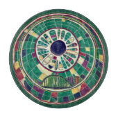 Newcastle bridge pattern snijplank (Voorkant)