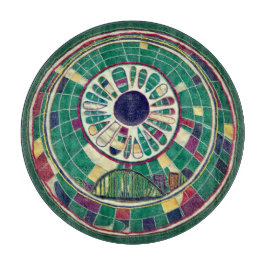 Newcastle bridge pattern  snijplank