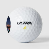 Newcastle bridges golfballen (Logo)