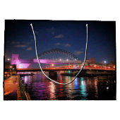 Newcastle bridges groot cadeauzakje (Achterkant)