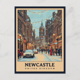  Newcastle Briefkaart