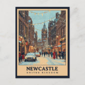  Newcastle Briefkaart (Voorkant)
