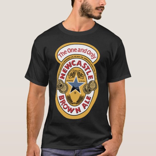 Newcastle Brown Ale Essential T-shirt (Voorkant)
