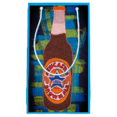 Newcastle brown ale klein cadeauzakje (Voorkant)