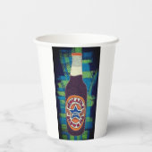 Newcastle brown Ale Papieren Bekers (Achterkant)
