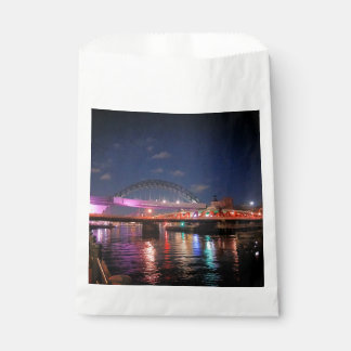 Newcastle bruggen bedankzakje