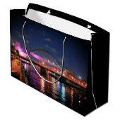 Newcastle bruggen groot cadeauzakje (Achterkant Gekanteld)